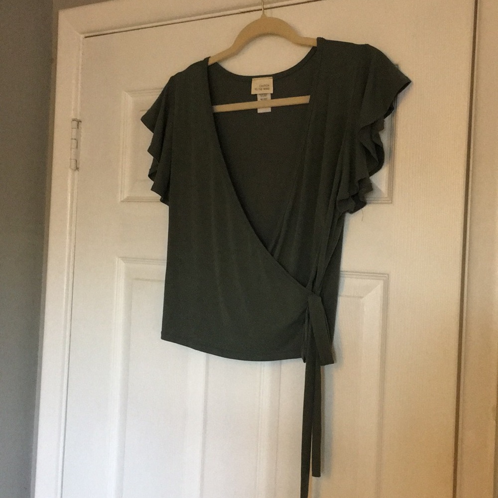 Wrap Crop Top